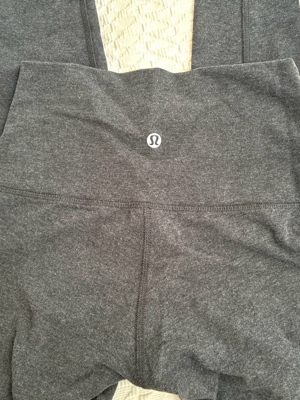 lululemon athletica Women's Dark Charcoal High-Rise Athletic Shorts